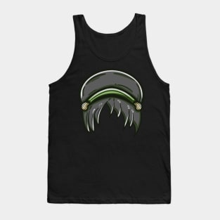 Toph Hair Avatar The Last Airbender Tank Top